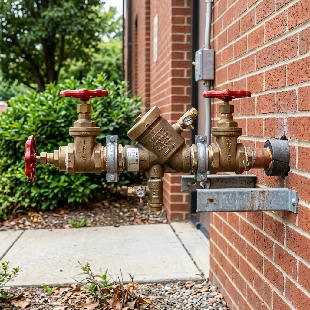 Backflow Prevention Plumber in Dierks, AR